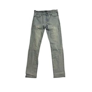 Men's Light Blue Skinny Jeans